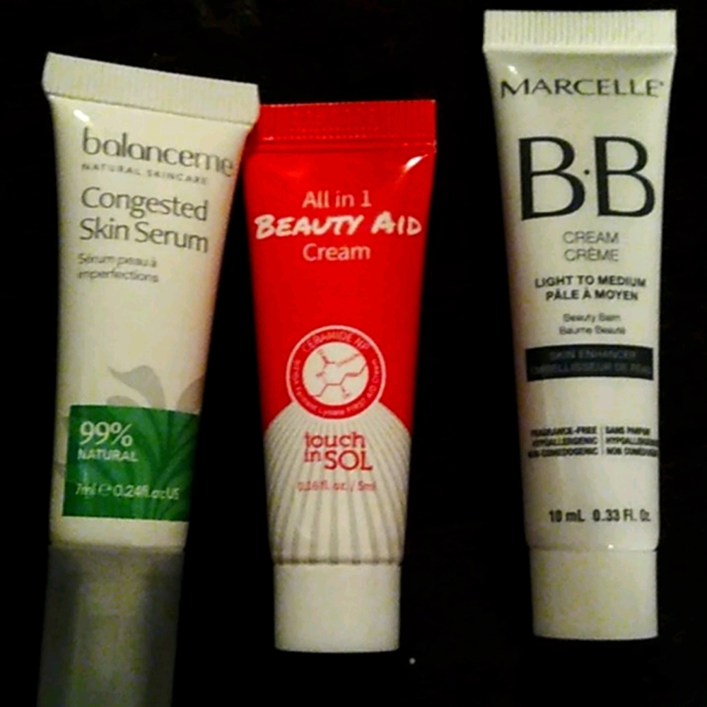 skin samples FREE with any purchase